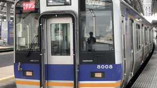 たまに自由席に新型が