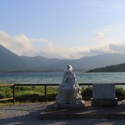 恐山にあるカルデラ湖