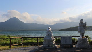 恐山にあるカルデラ湖