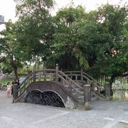 羅東観光夜市の中心となる公園です。
