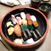 寿司ランチ1000円