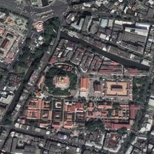 ワットスラケートの丘は、標高差が約１００ｍあり、廻って昇りま