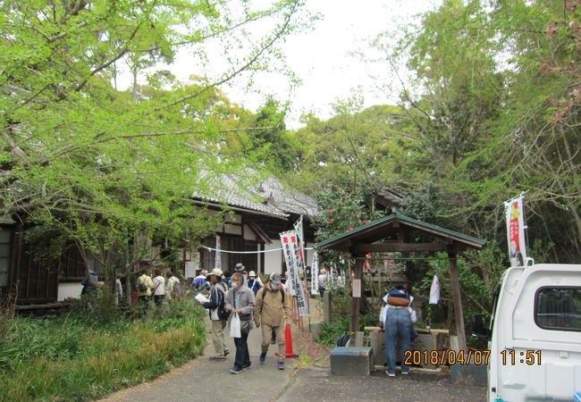 知多四国第５５番札所のお寺です。