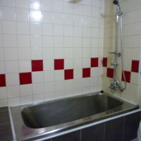 備え付けのシャンプー・ソウプ有り