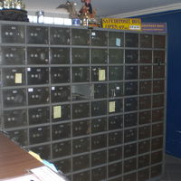 客室内には、セーフティーボックスがありませんので、フロントで