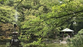 時間調整にでも　日比谷公園