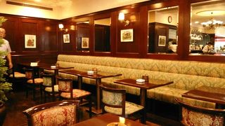 老舗の喫茶店のようです