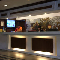 落ち着いたカウンター