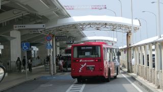 沖縄の玄関口です。