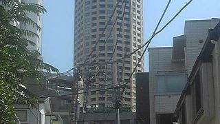 住宅街から眺めてみると