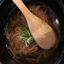 あんかけ豆腐コロッケ