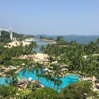 部屋からの景色