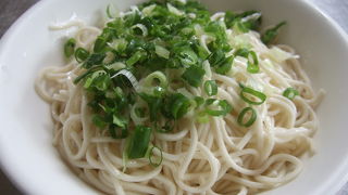 シコシコのシンプルな乾麺　営業時間が長くなりました