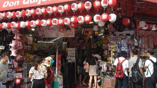 歌舞伎町のアトラクションの一つ