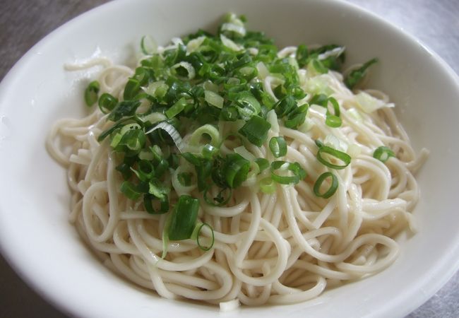 シコシコのシンプルな乾麺　営業時間が長くなりました