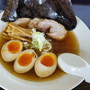 鯛だし醤油ラーメン