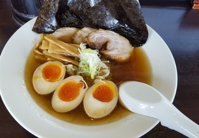 鯛だし醤油ラーメン