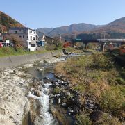 山寺の宝珠橋より