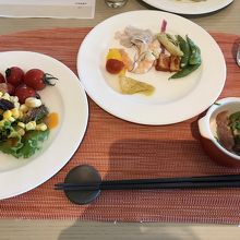 あまり種類はありませんが、美味しいです