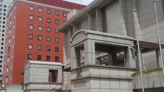 展示はもちろん、建物自体も必見です