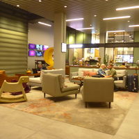 1階の休憩スペース