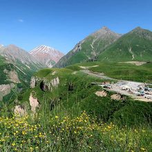 展望デッキからの眺め