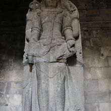 ロロ・ジョングラン中心にあるシヴァ神像