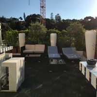 テラスは風が気持ち良かったです