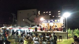 うきうき縁日会場です。