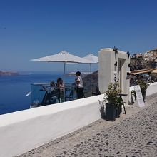 歩きやすい歩道