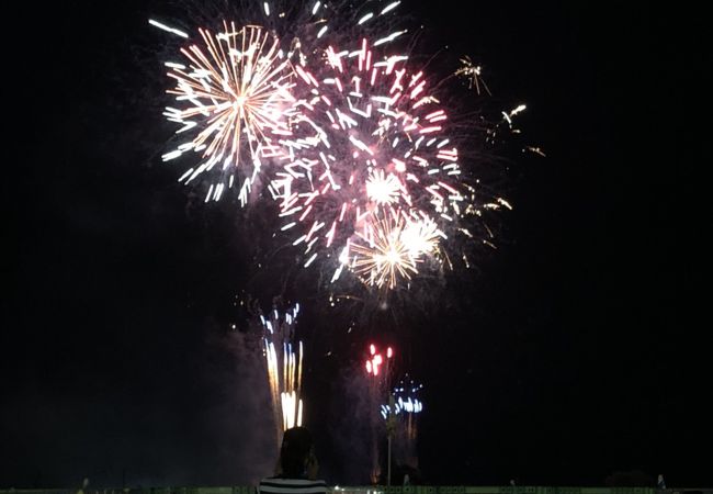 石巻川開き祭り花火大会