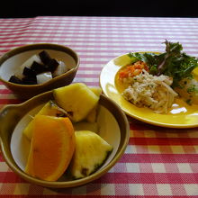 サラダバーセット