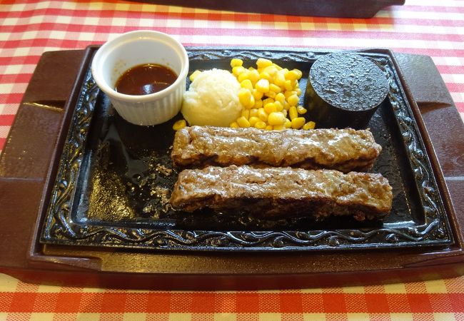 値段の割に本格的  （にくすた府中若松店）