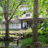 自然に囲まれています。