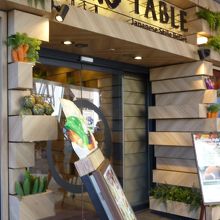 外観は日本食らしくない