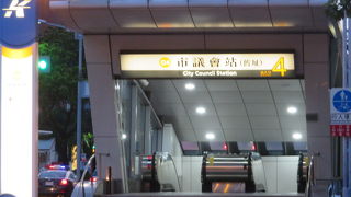 中正四路沿いにあります