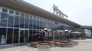 思ったより大きくなかった