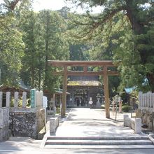 若狭姫神社入口