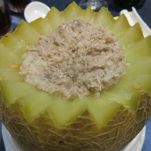 メロンスープです