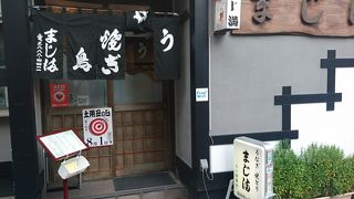 北千住のうなぎ屋