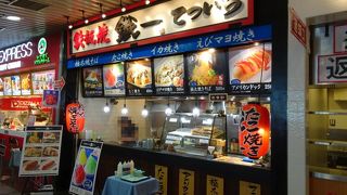 やきそばとたこ焼き