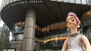 銀座の新しい名所