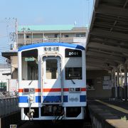 盲腸線の竜ヶ崎線の終着駅～