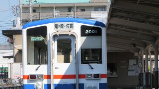 盲腸線の竜ヶ崎線の終着駅～