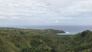 ココス島が見渡せます。