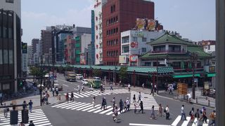 快適にショッピングができます。