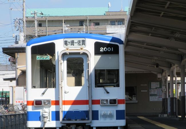 盲腸線の竜ヶ崎線の終着駅～