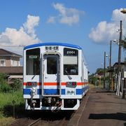 竜ヶ崎線唯一の中間駅。