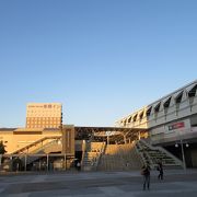 つくばエクスプレスとの乗換駅