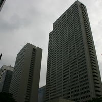 新宿西口の高層ホテル